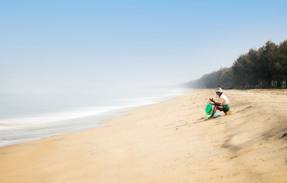 The fisherman and the sea