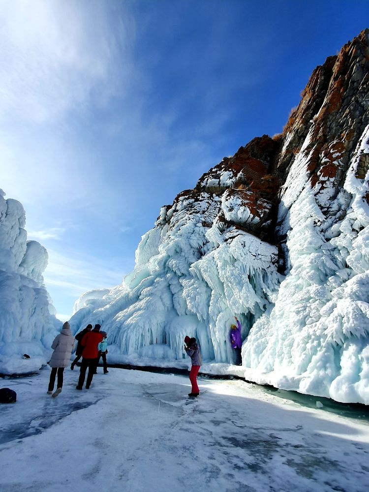 Зимний Байкал