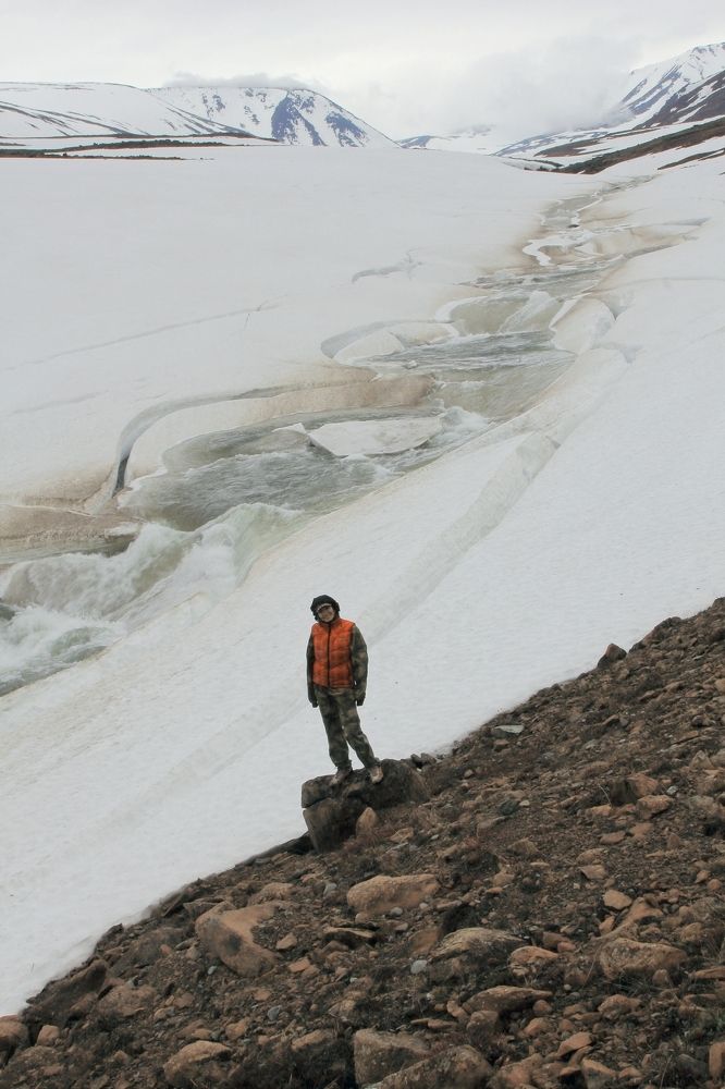 Ледяная река
