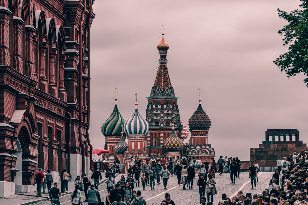 Красная площадь