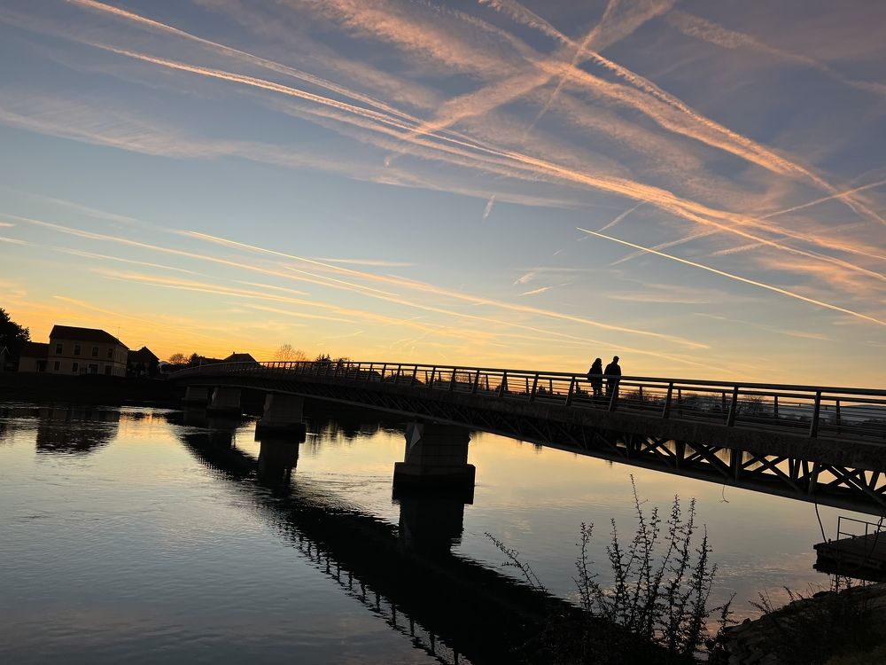 Вечерний променад