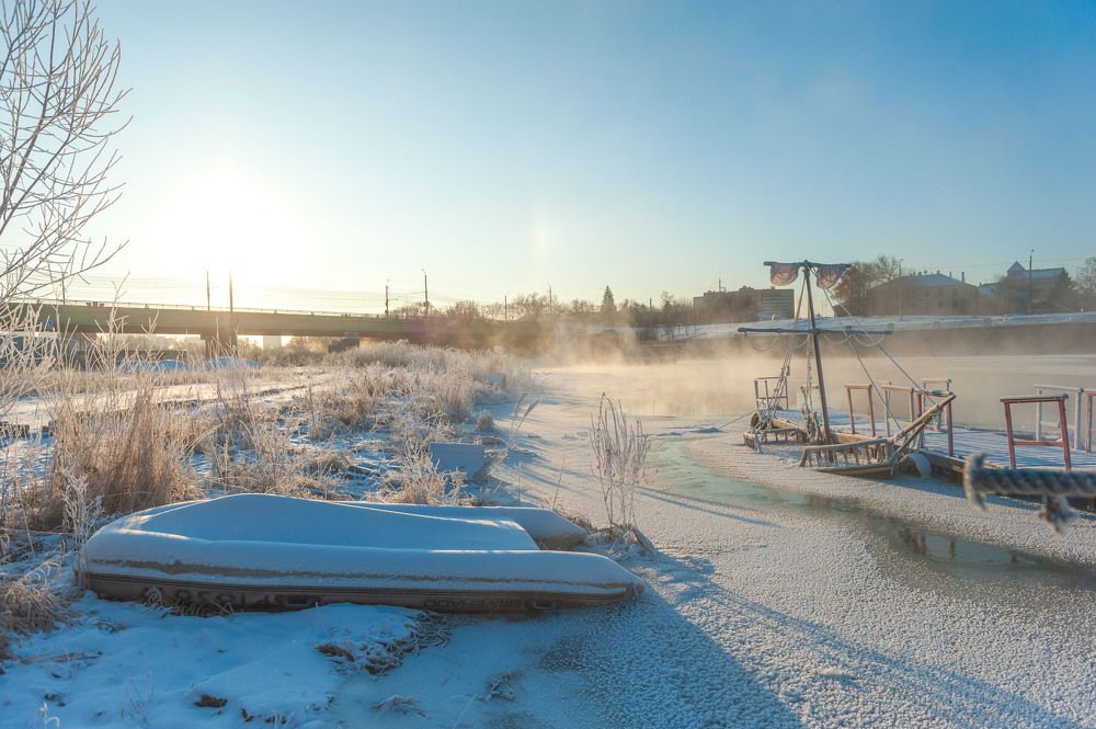 утро набережная , Тула