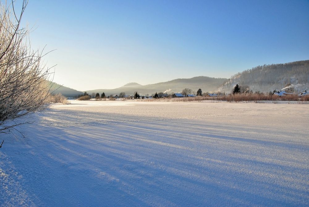 Зимний день