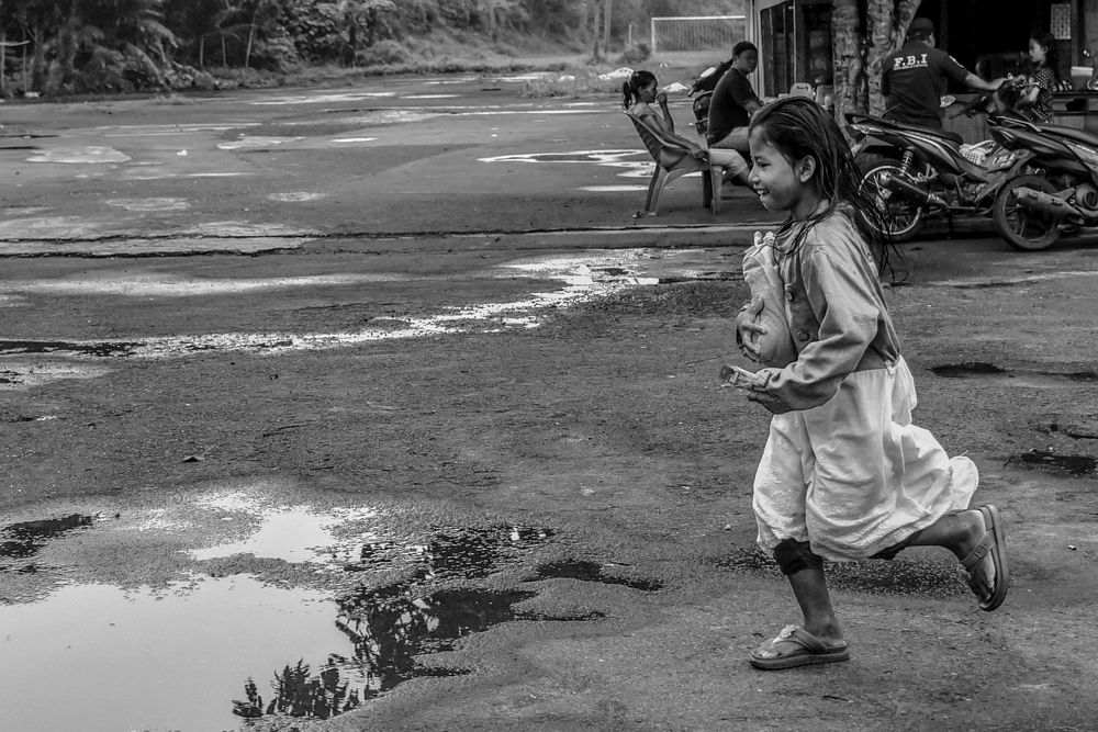 Black and white photo