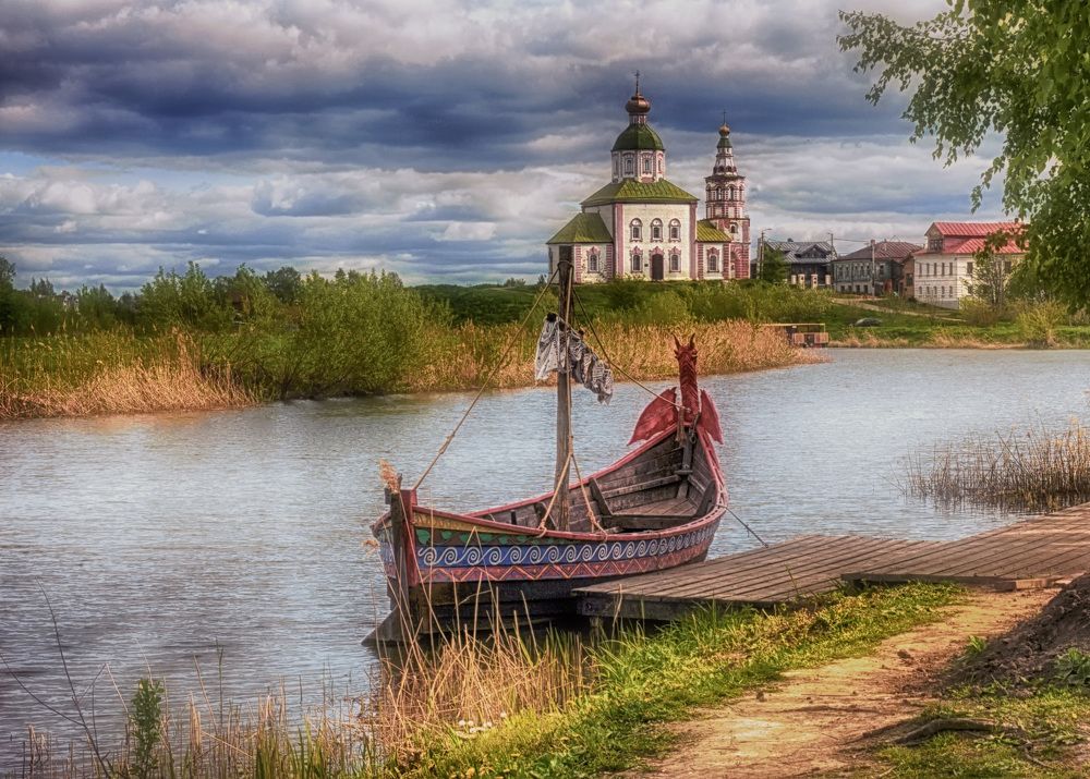 Древнерусская сторона