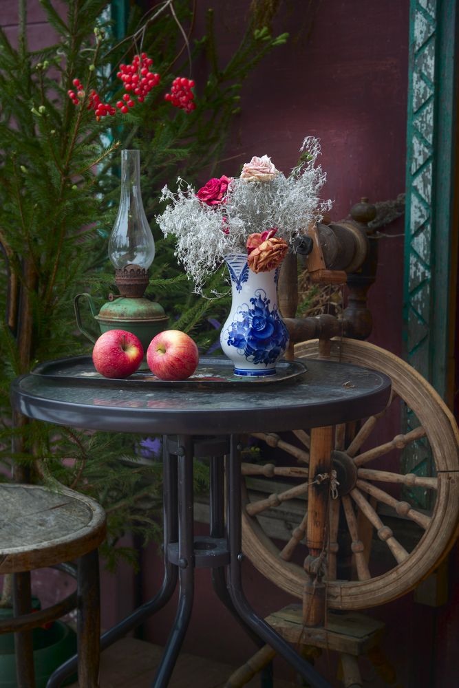 Натюрморт в  Васильевском .