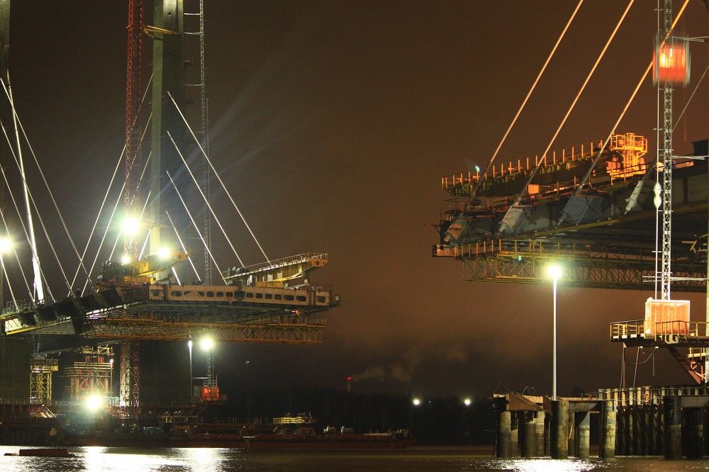 слияние двух берегов