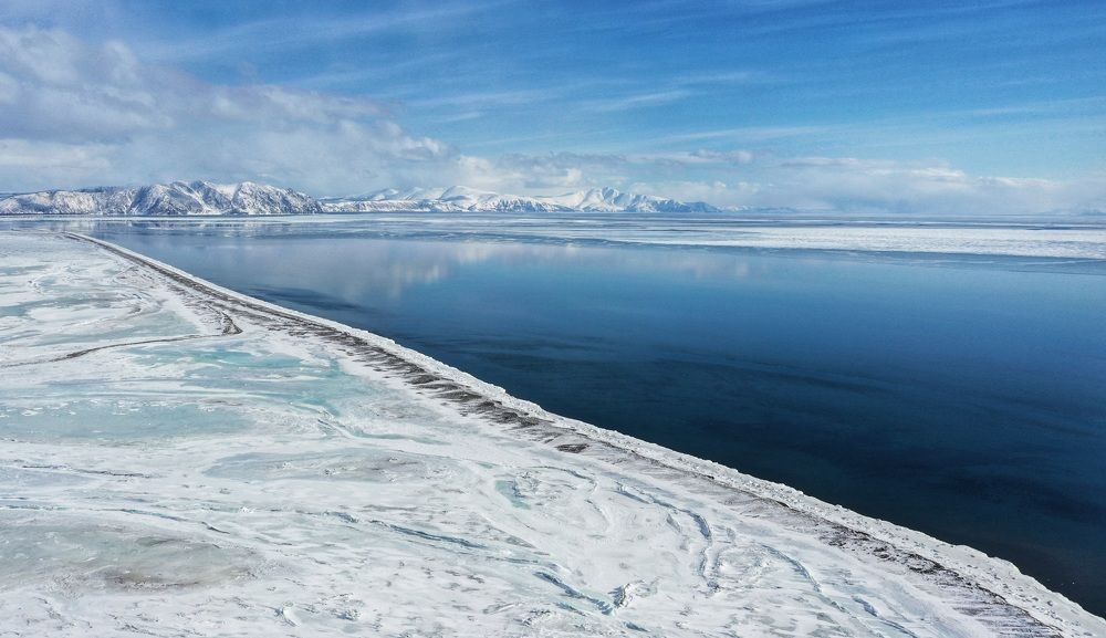 Снежная коса