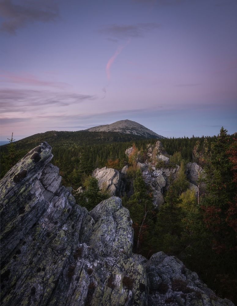 Начало сентября в Национальном Парке "Таганай"
