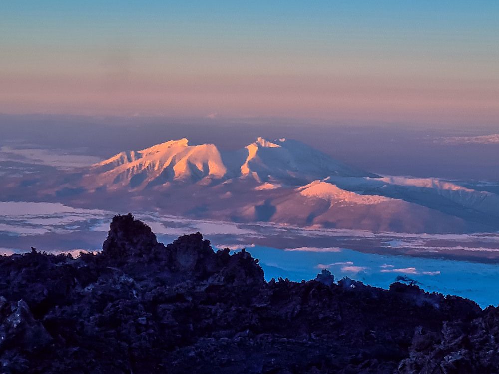 Стоя на Ключесвкой Сопке...
