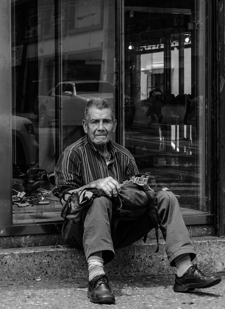 Vendedor de lotería