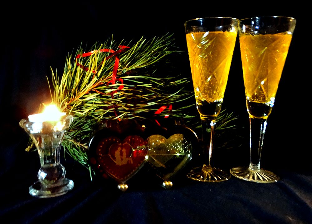 С новым годом для влюблённых