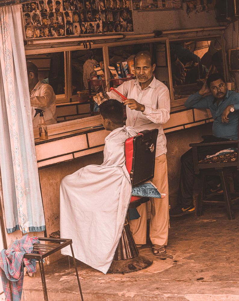 Nepal / Hairdresser