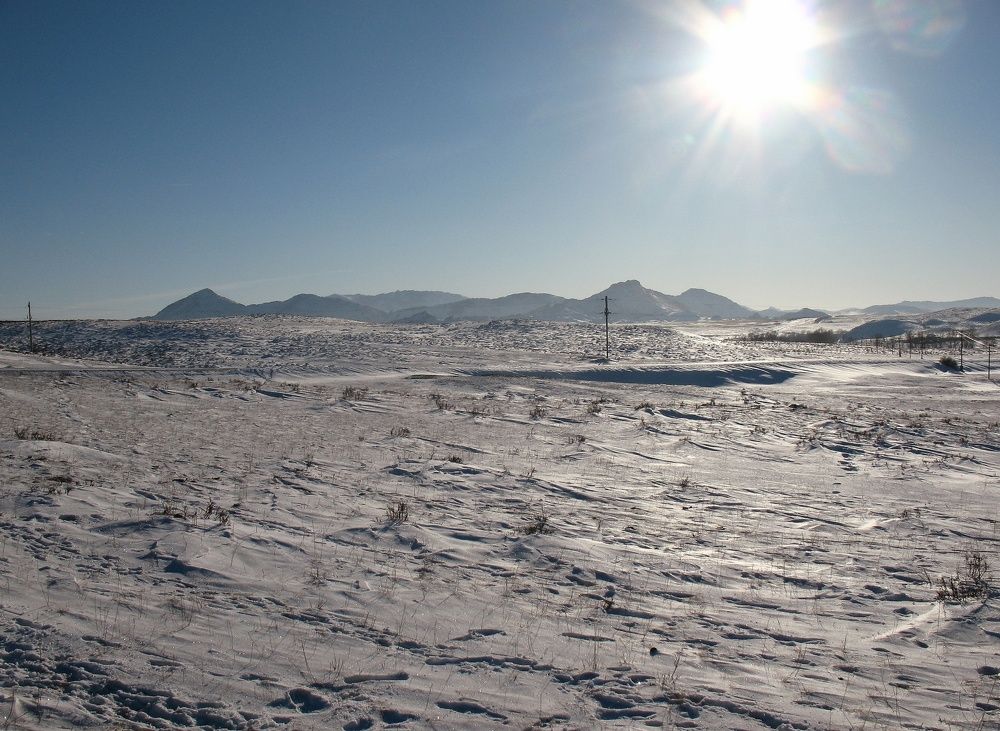 Лунный пейзаж