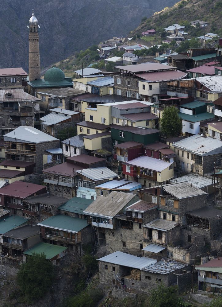 Горное село