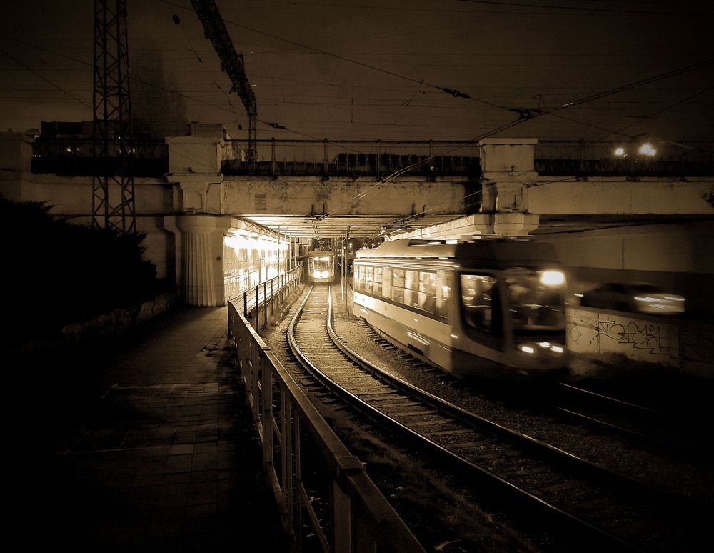 Ночной тоннель / Night Tunnel