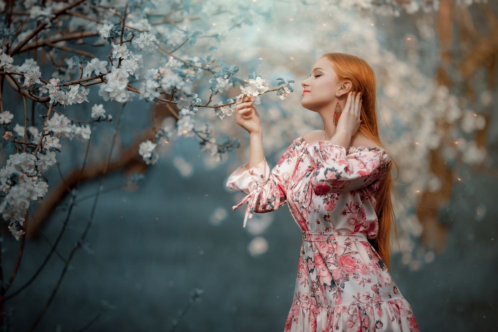 The forest nymph