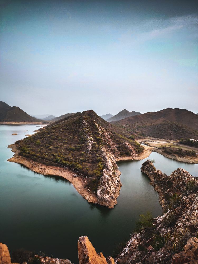 Bahubali Lake - Udaipur