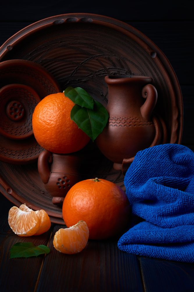 Зимний этюд