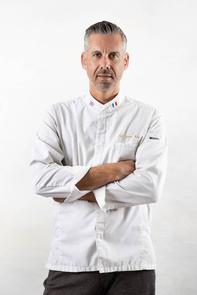 Chef portrait