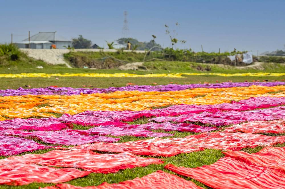 Ethnic local dress manufacturing