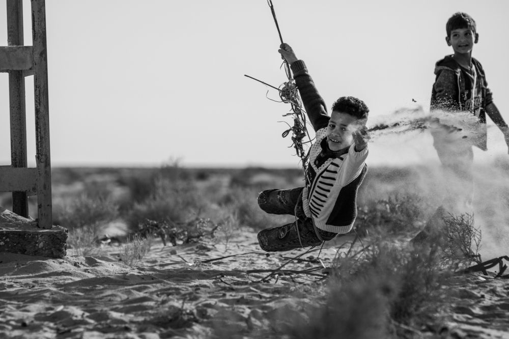 Photograph by Mohammed Rezaiguia