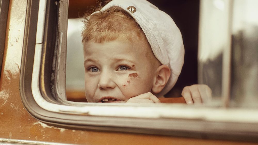 Желтый автобус