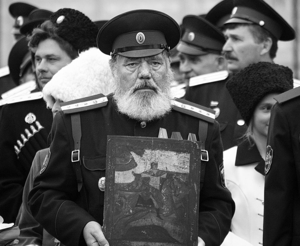 "Казак". Фото Петра Соколова.