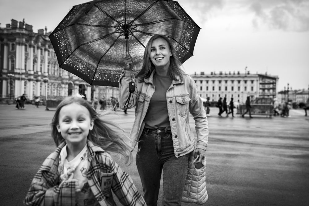 Дождливый город