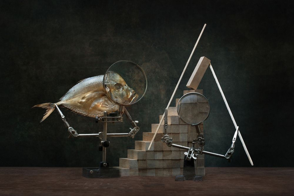 Вомер и строительство пирамиды