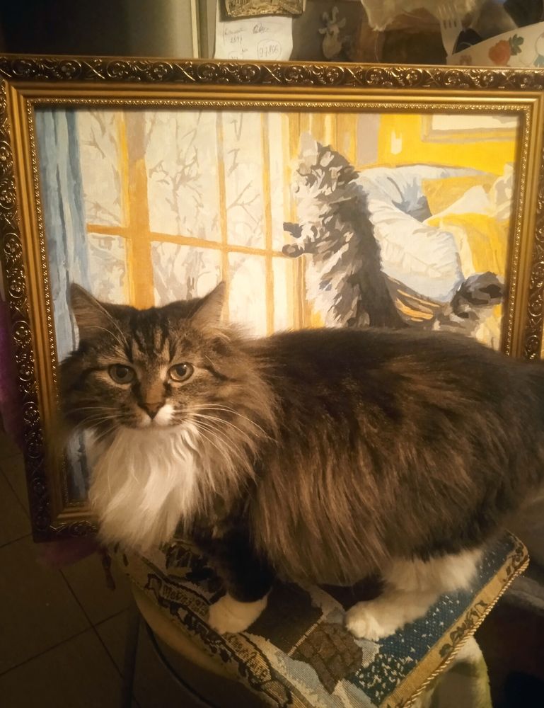 Портрет с натуры