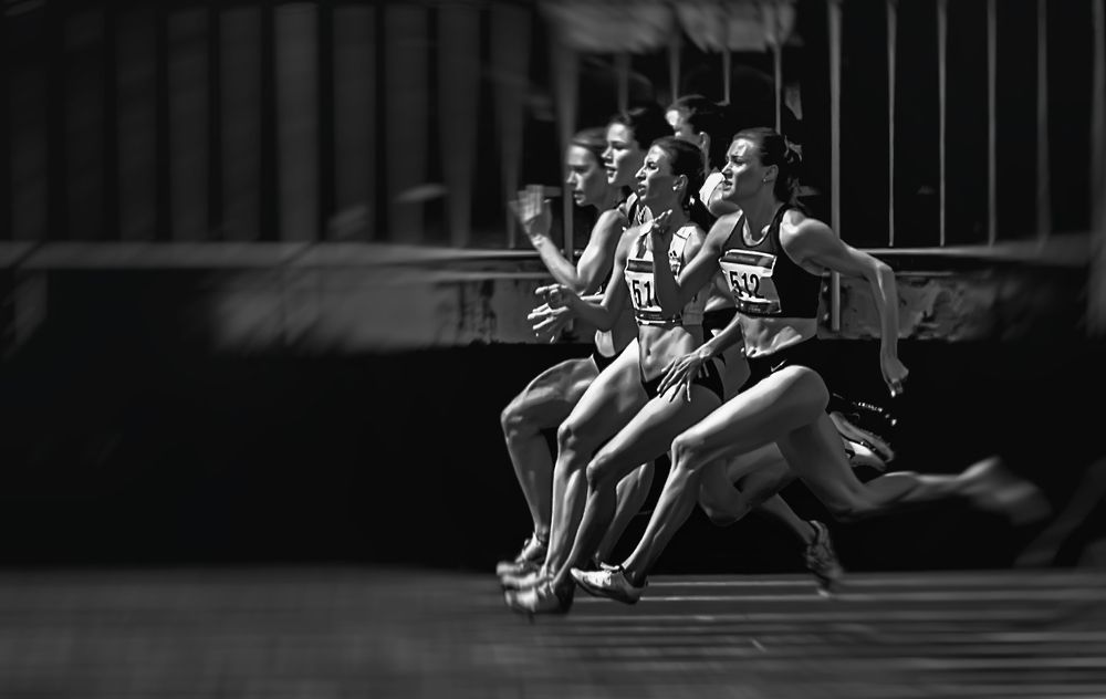 Опережая бег