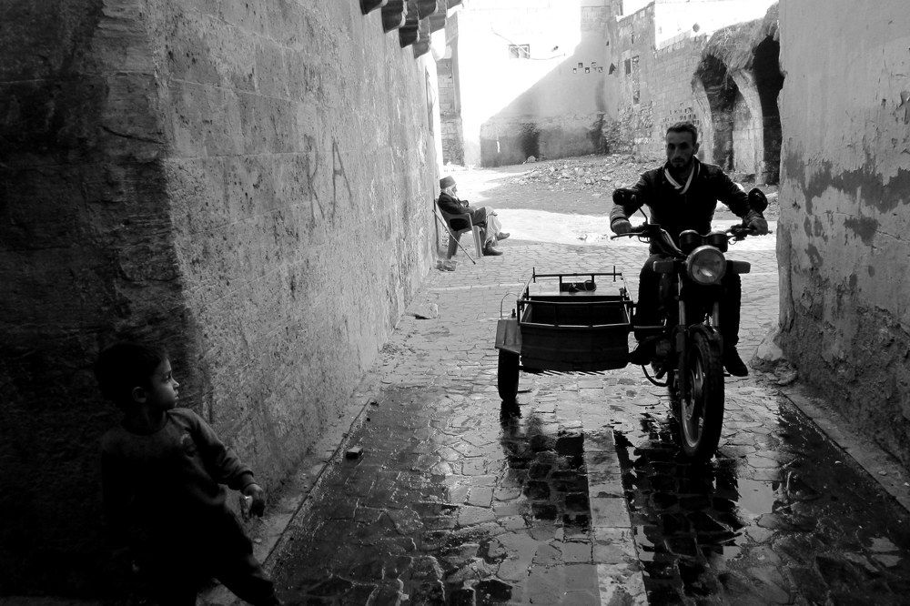 Motosiklet ve Çocuk