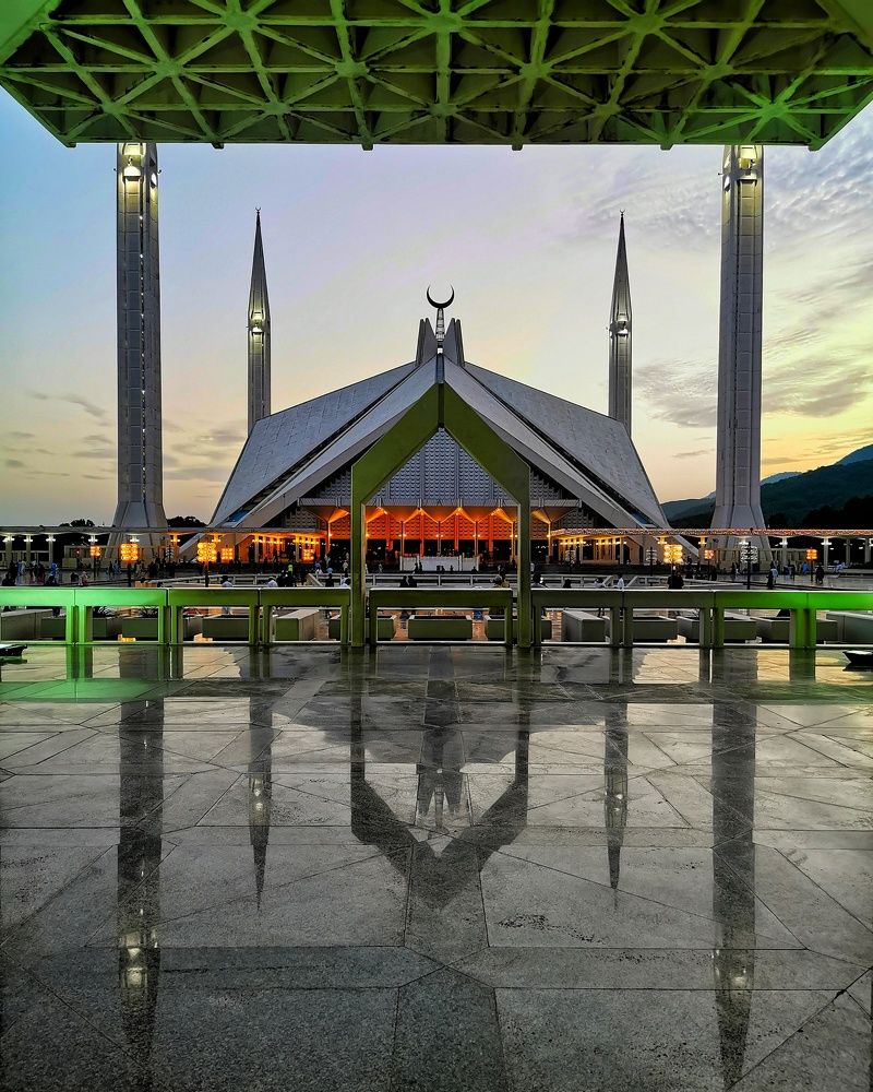 Shah Faisal Mosque