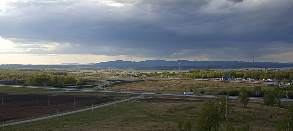 Окрестности города Чебаркуль