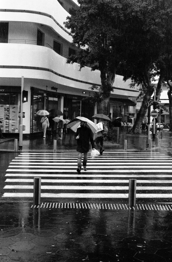 Дождливый Тель-Авив