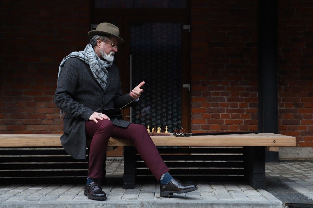 Шахматист в ожидании