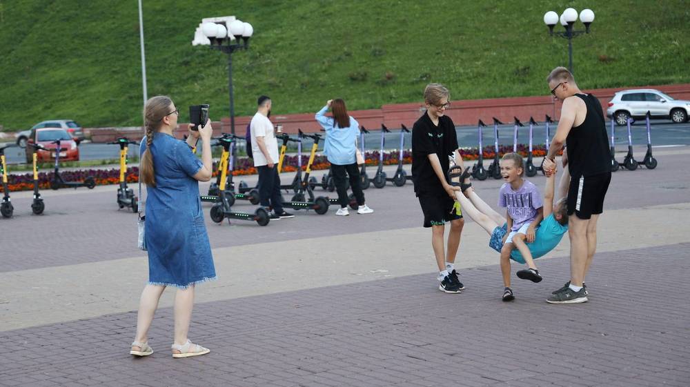 Один день из жизни туристов