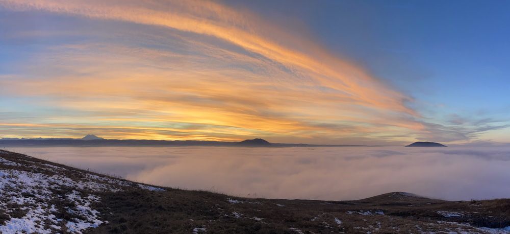 The transcendental world of the Caucasus. Заоблачный мир горного Кавказа.
