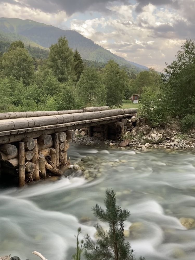 Mountain Damhurz: The Way of Wate and Forest. Горный Дамхурц: путь воды и леса.