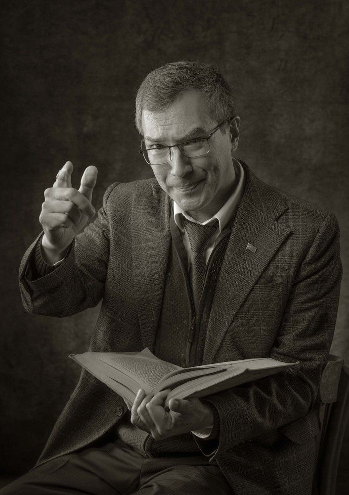 Лектор. Учится, учиться, учиться!