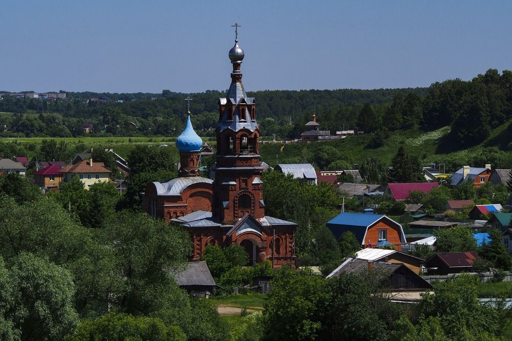 Введенская Старообрядческая Церковь и окрестности. г. Боровск