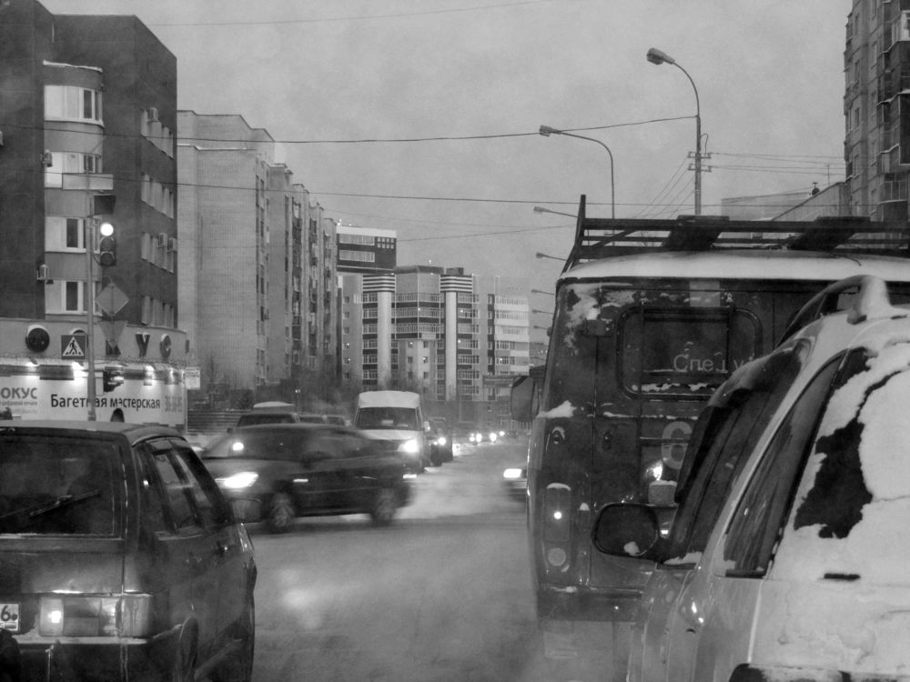 На перекрёстке дорог