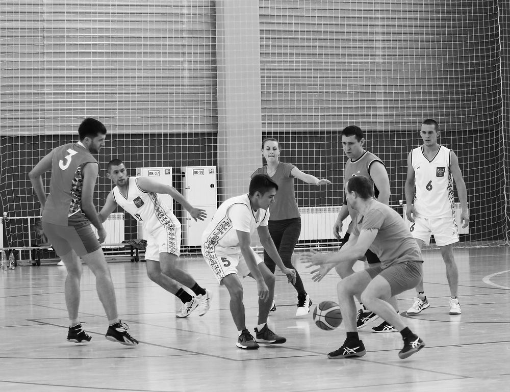 Борьба за мяч