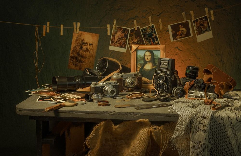 Ретро. диптих