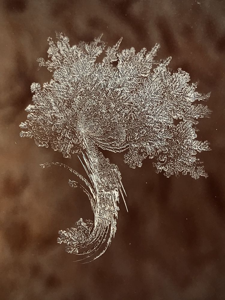 Зимние узоры