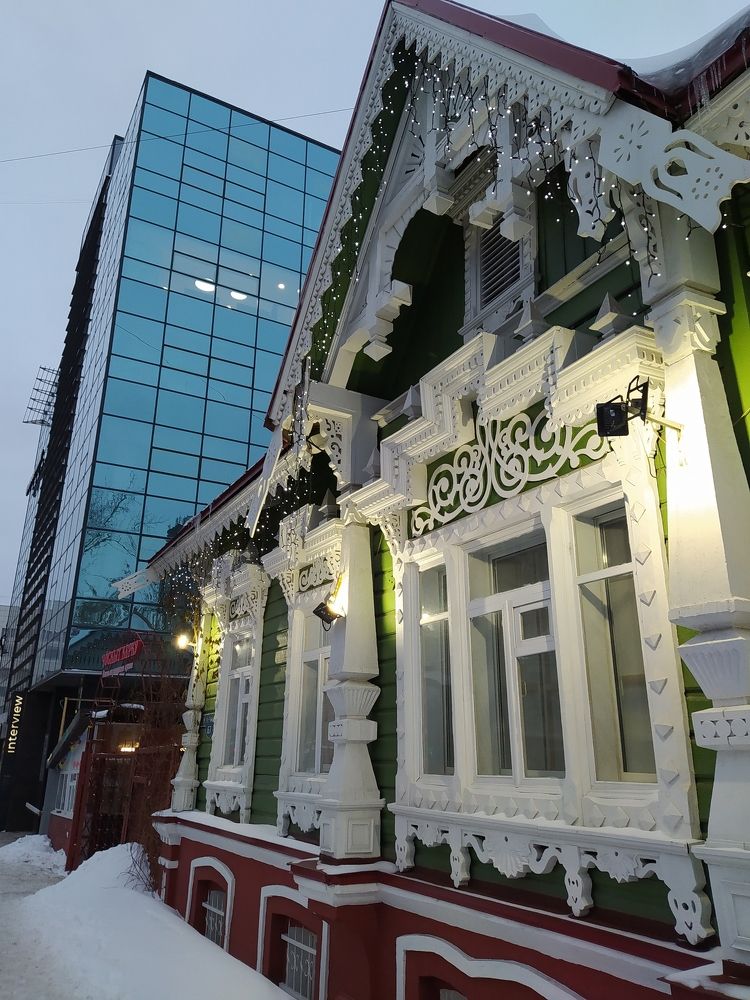 На стыке времен