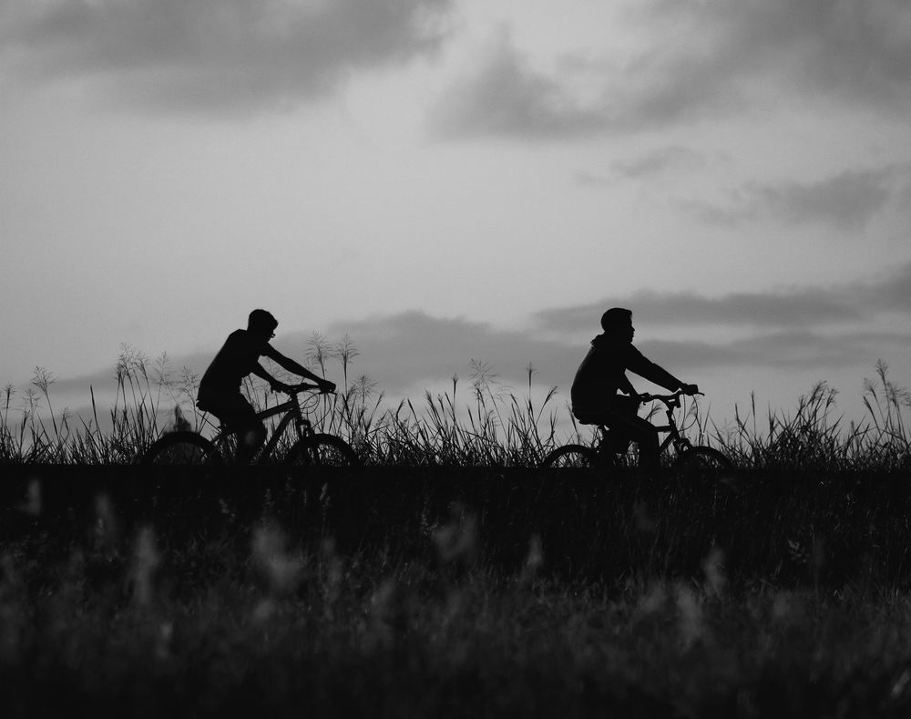 Boys and Bikes
