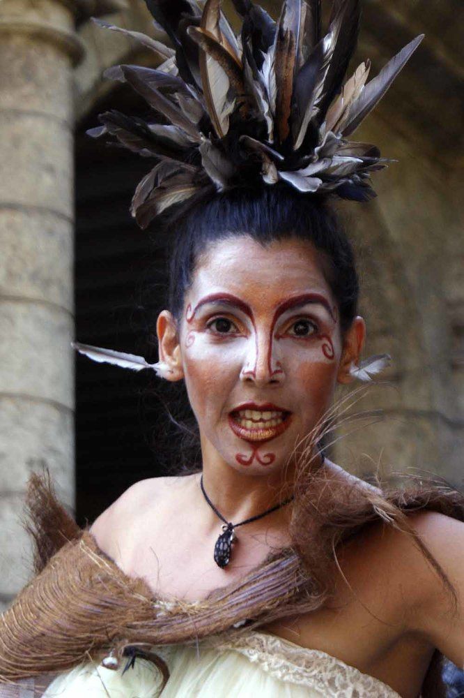 "Explosión de colores"