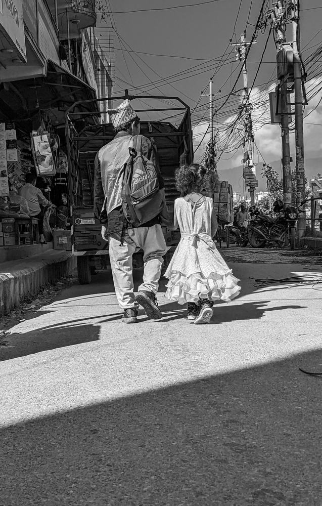 Father & Daughter